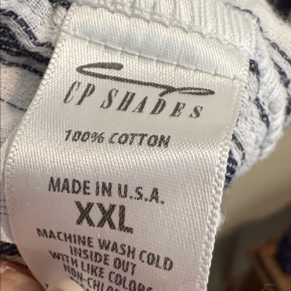 CP Shades men's cotton flannel shirt XX Large - Picture 2 of 7